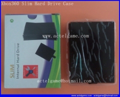 Xbox360 Slim Hard Drive case HDD case cover 250GB 320GB repair parts