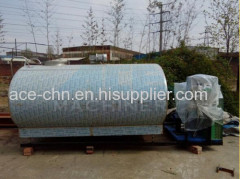 500L Sanitary Milk Cooling Tank with Open Top