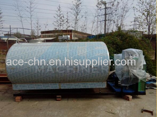 2000liter Sanitary Direct Expansion Farm Milk Cooling Tank