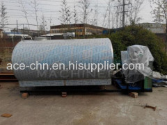 1000L Sanitary Stainless Steel Storage Tank for Milk and Juice Storage