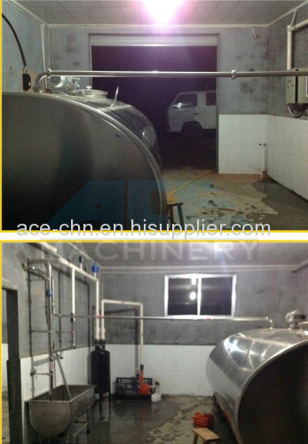 Sanitary Stainless Steel Holding Tank 1000L Holding Storage Tank