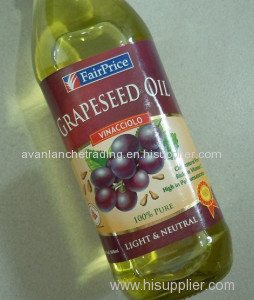 100% Pure Grape Seed Oil