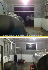 5000L Sanitary Milk Cooling Tank