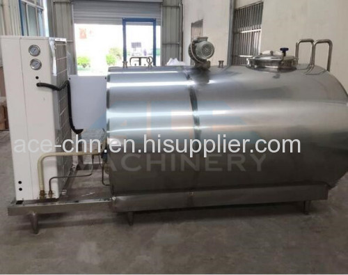 Sanitary Stainless Steel Holding Tank 1000L Holding Storage Tank