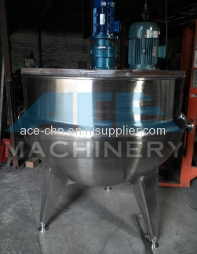 Steam Heating Tilting Jacketed Kettle 50-1000L