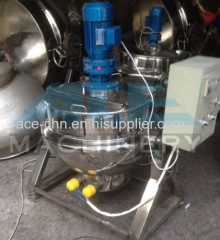 Electric Heating Tilting Jacketed Kettle Mixer
