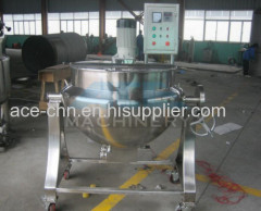 Electric Jacketed Kettle with Mixer 50-1000L