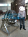 Steam Heating Stainless Steel Jacketed Kettle 50-1000L