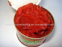 Canned tomato paste with high quality and competitive price