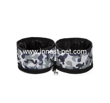 dog travel bowl pets products