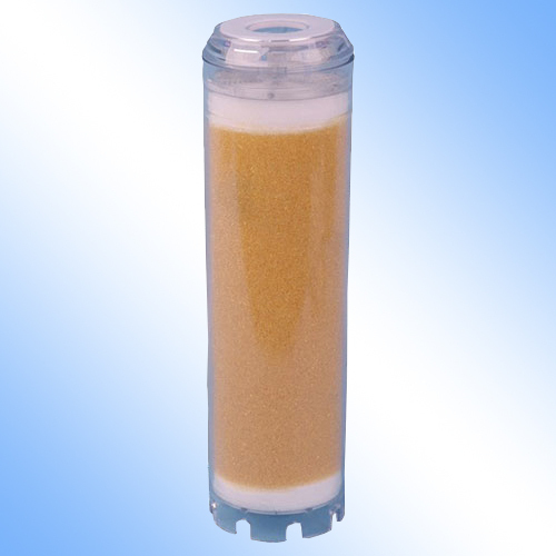 Cation Resin filter cartridge