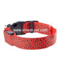 2016 new LED pet dog collar