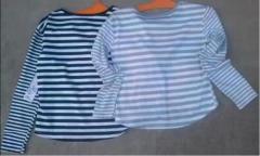 GLORIA JEANS Girls knit stripe LS T-shirt