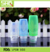 Portable mini silicone travel bottle set