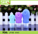 Portable mini silicone travel bottle set