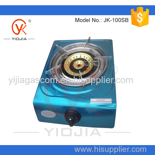 stainless steel gas stove