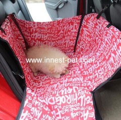 pet dog car seat cover pet products