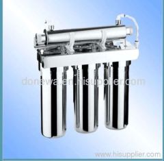 Stainless Steel purifier with UV