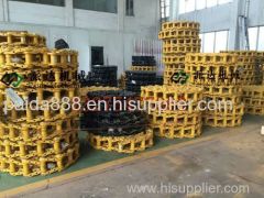 excavator track shoe assembly track chain assy mini excavator steel track