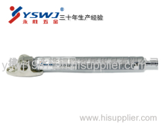 Two-way soft-up gas spring strut