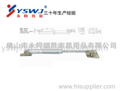 Two-way gas spring buffer strut