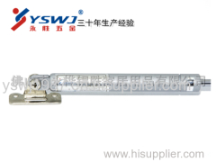 Two-way gas spring buffer strut