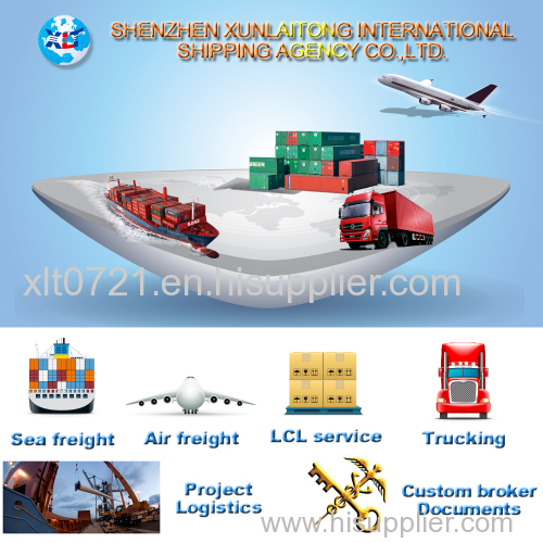 Shipping agency from shenzhen to south korea