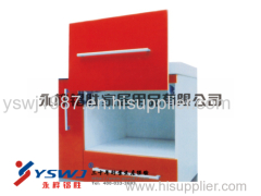 Kitchen door lifting mechanism