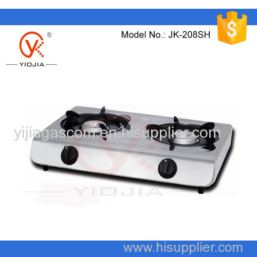 table top stainless steel gas stove