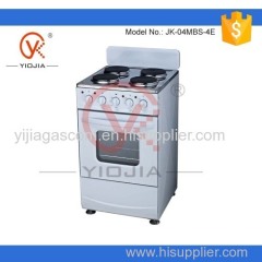 free standing electric oven