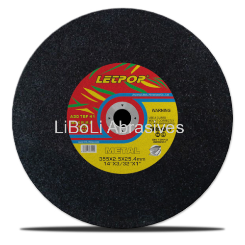 Abrasive Cutting Disc for Metal with EN12413