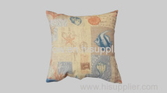 Digital Printing 100% polyester/velvet/PU/cotton MOQ 200 cushion pillow cover