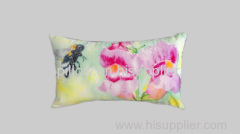 Digital Printing 100% polyester/velvet/PU/cotton MOQ 200 cushion pillow cover