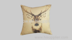 Digital Printing 100% polyester/velvet/PU/cotton MOQ 200 cushion pillow cover