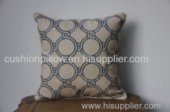 Digital printing/Embroidery/Jacquard/Handpainted/Handmade decorative cushion pillow case