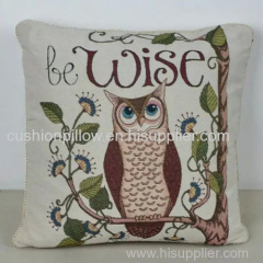 Digital printing/Embroidery/Jacquard/Handpainted/Handmade decorative cushion pillow case