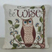 Digital printing/Embroidery/Jacquard/Handpainted/Handmade decorative cushion pillow case