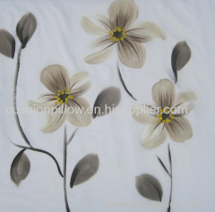 Digital printing/Embroidery/Jacquard/Handpainted/Handmade decorative cushion pillow case