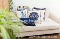 Digital printing/Embroidery/Jacquard/Handpainted/Handmade decorative cushion pillow case