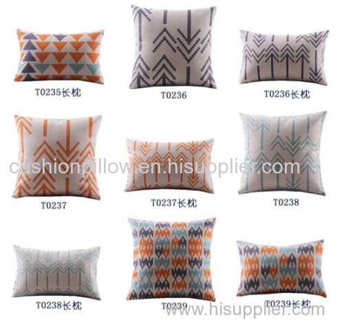 100% polyester / linen blend / cotton / silk / suede / PU or custom cushion pillow cover