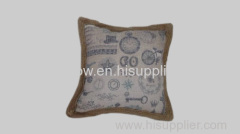 Disposable / Washable home indoor decorative throw pillow case cushion cover Invisible zipper