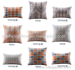 Disposable / Washable home indoor decorative throw pillow case cushion cover Invisible zipper