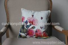 decorative throw pillow case invisible zipper perfect stitch Made in China factory supplier