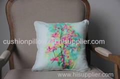 decorative throw pillow case invisible zipper perfect stitch Made in China factory supplier