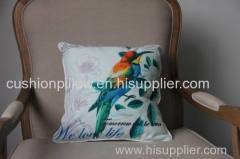 decorative throw pillow case invisible zipper perfect stitch Made in China factory supplier