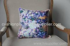 decorative throw pillow case invisible zipper perfect stitch Made in China factory supplier