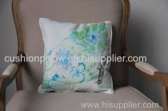 decorative throw pillow case invisible zipper perfect stitch Made in China factory supplier