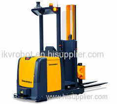 IKV Forklift Laser Guided Vehicle for Printing Industry