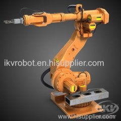 Automated Painting Robot for Automotive Line