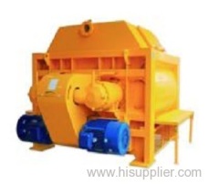 High Efficient KTSB1000 Twin Shaft Concrete Mixer 1m3